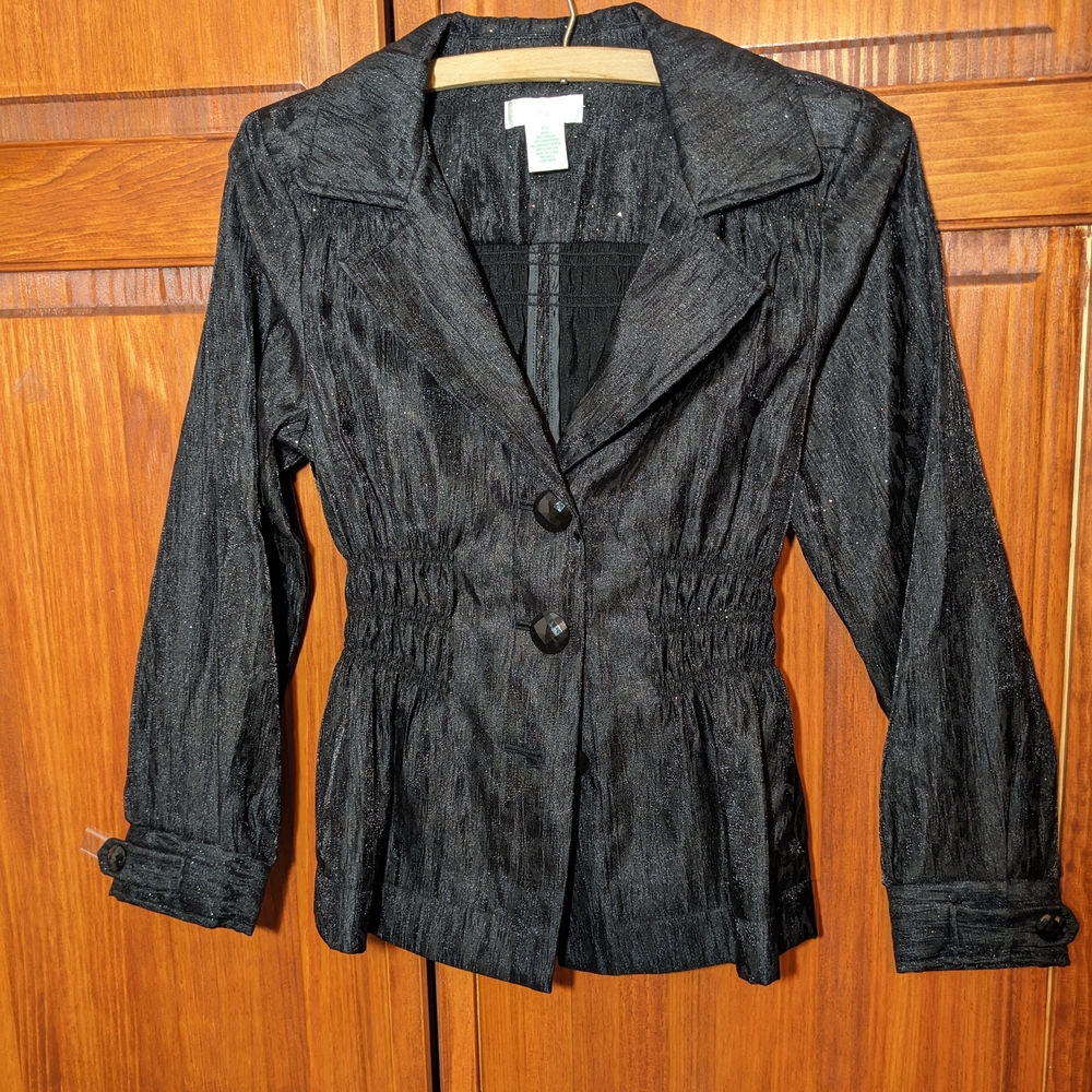 Black Sparkle Women's Jacket